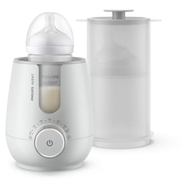 2-in-1 Warmer & Sterilizer SCF359/00 Premium