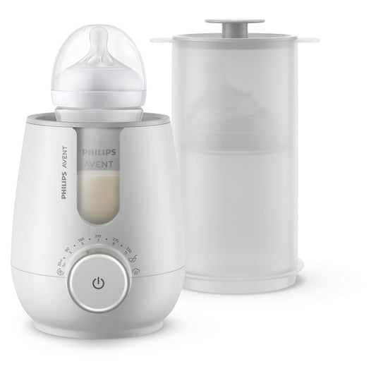 2-in-1 Warmer & Sterilizer SCF359/00 Premium
