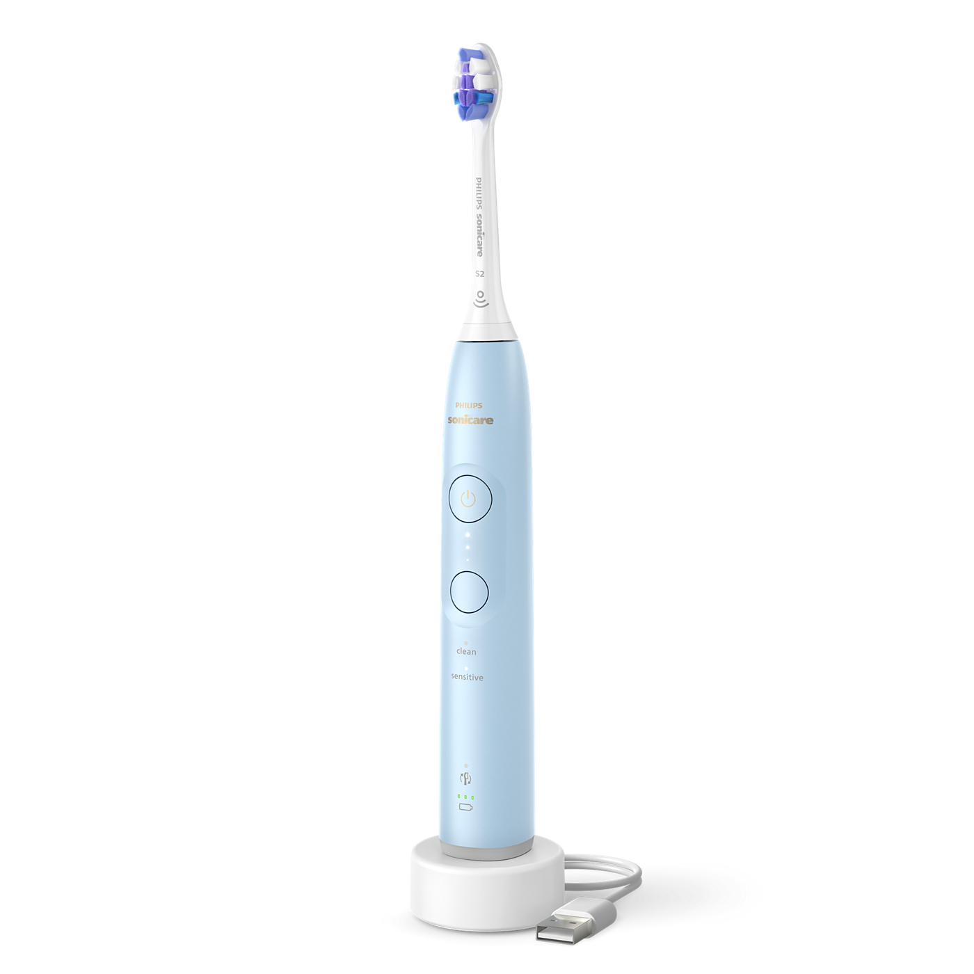 6100 HX7406/01 Atkārtoti uzlādējama Sonic zobu suka