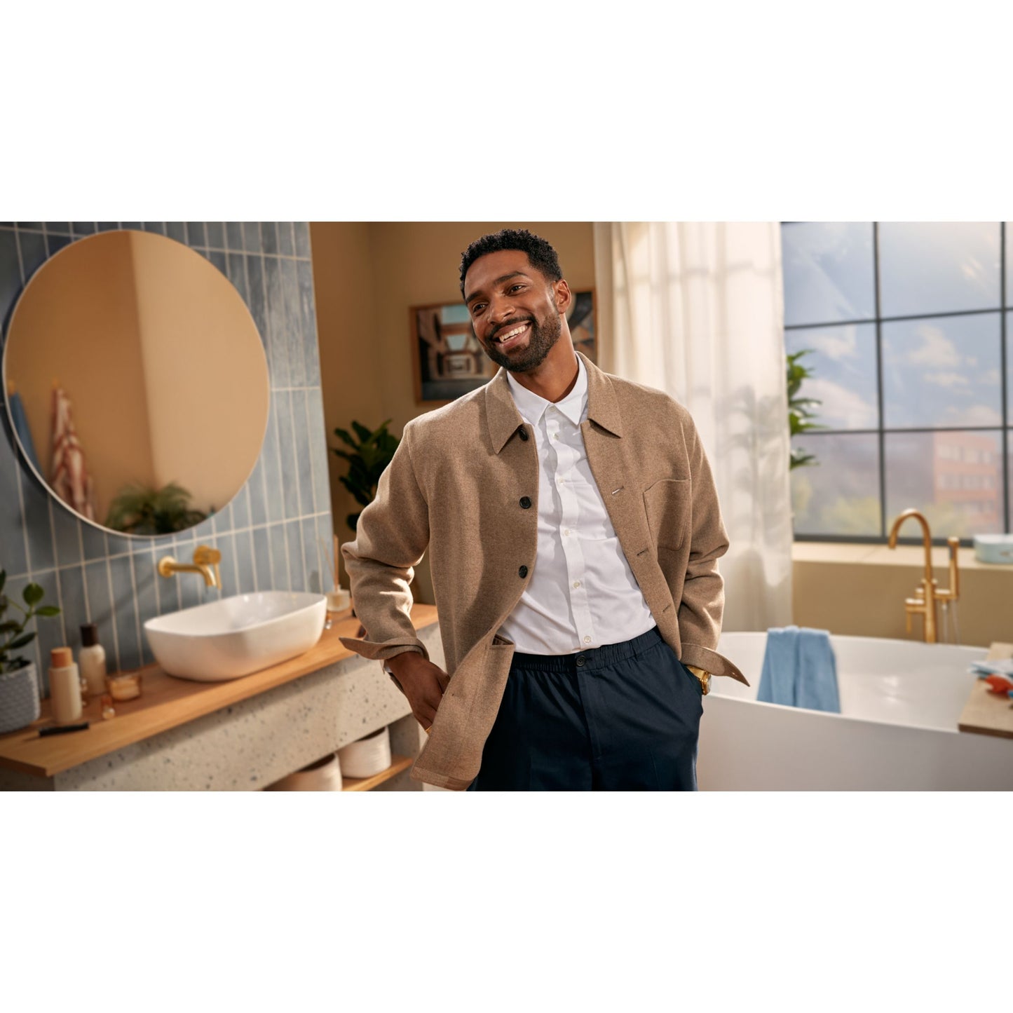 Beard Trimmer 5000 Series BT5775/15 Bārdas ieveidotājs ar matiņu savācēju