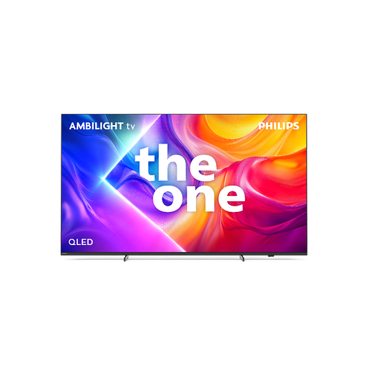 The One 85PUS9010 4K Ambilight TV