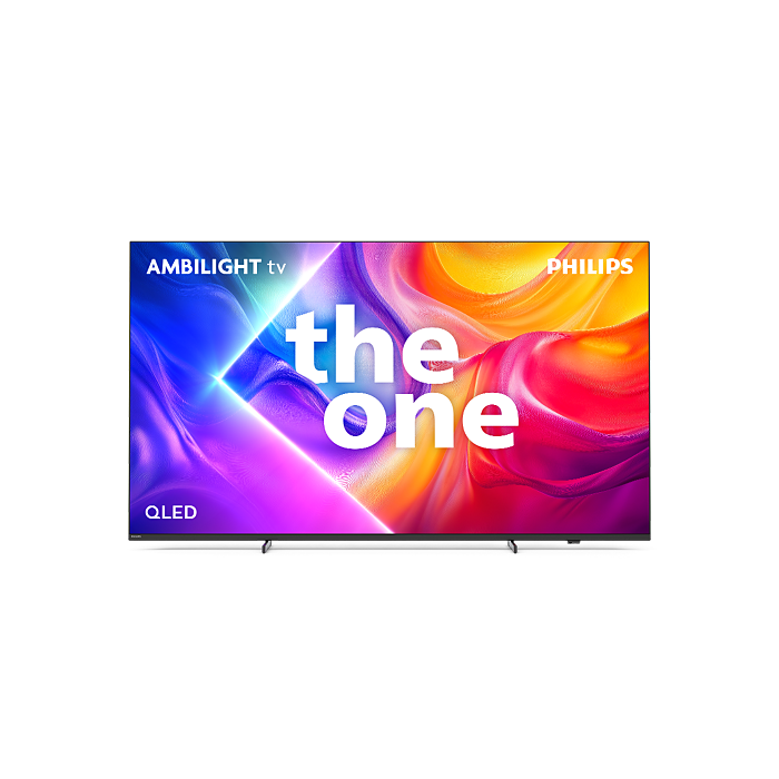 The One 75PUS9010 4K Ambilight TV