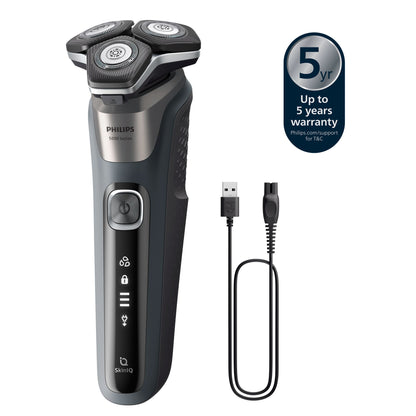 Shaver Series 5000 S5887/10 Elektriskais skuveklis mitrai un sausai skūšanai