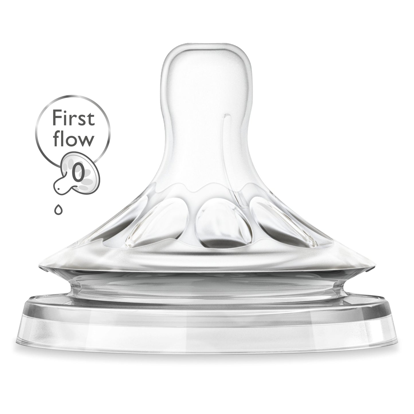 Baby Bottle Teats SCF657/27 Natural knupītis