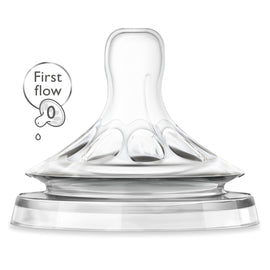 Baby Bottle Teats SCF657/27 Natural knupītis