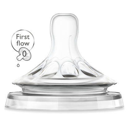 Baby Bottle Teats SCF657/27 Natural knupītis