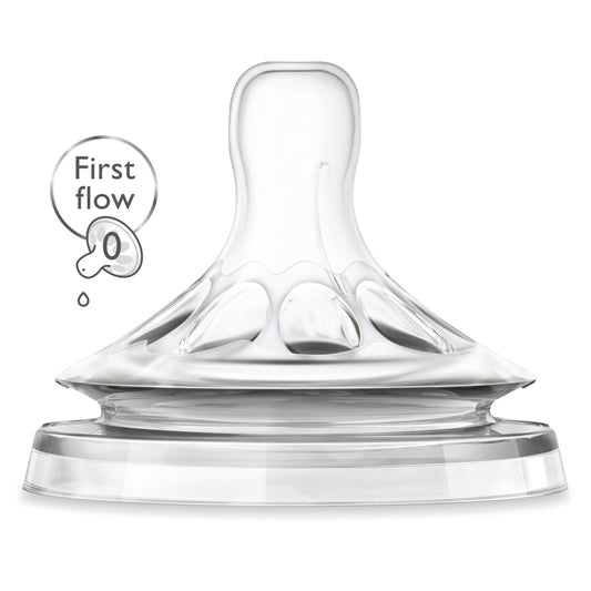 Baby Bottle Teats SCF657/27 Natural knupītis