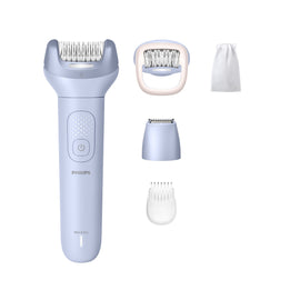 Epilator Series 8000 BRE711/00 Bezvada epilators mitrai un sausai lietošanai