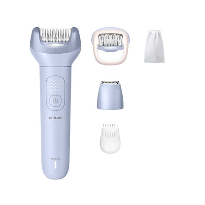 Epilator Series 8000 BRE711/00 Bezvada epilators mitrai un sausai lietošanai