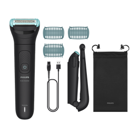 Body Groomer 5000 Series BG5480/15 Ar Triple Protect skūšanās sistēmu