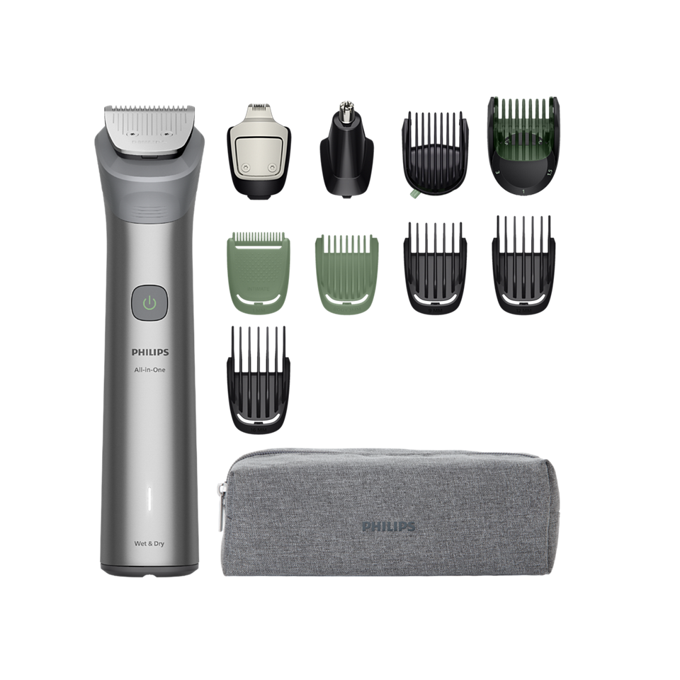 All-in-One Trimmer 5000 Series MG5941/15 Trimmeris “vienpadsmit vienā”