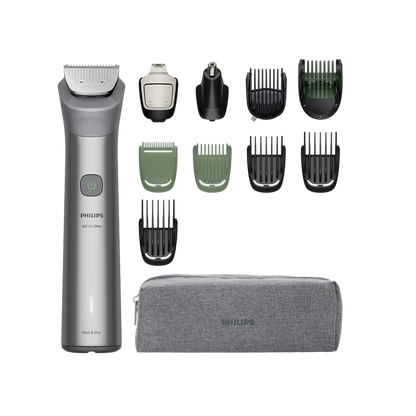 All-in-One Trimmer 5000 Series MG5941/15 Trimmeris “vienpadsmit vienā”