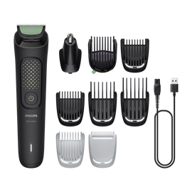 All-in-One Trimmer 3000 Series MG3946/15 Trimmeris “deviņi vienā”