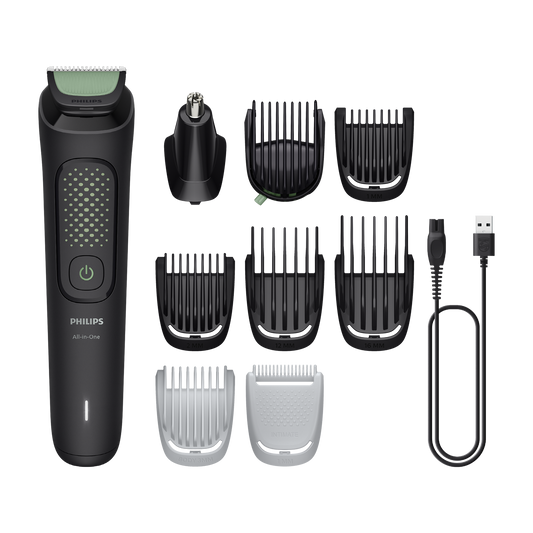 All-in-One Trimmer 3000 Series MG3946/15 Trimmeris “deviņi vienā”