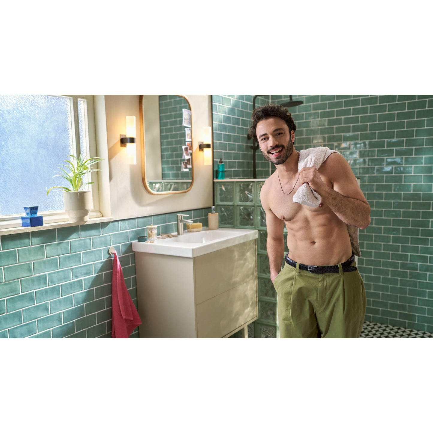 Body Groomer 3000 Series BG3480/15 Ar Triple Protect skūšanās sistēmu