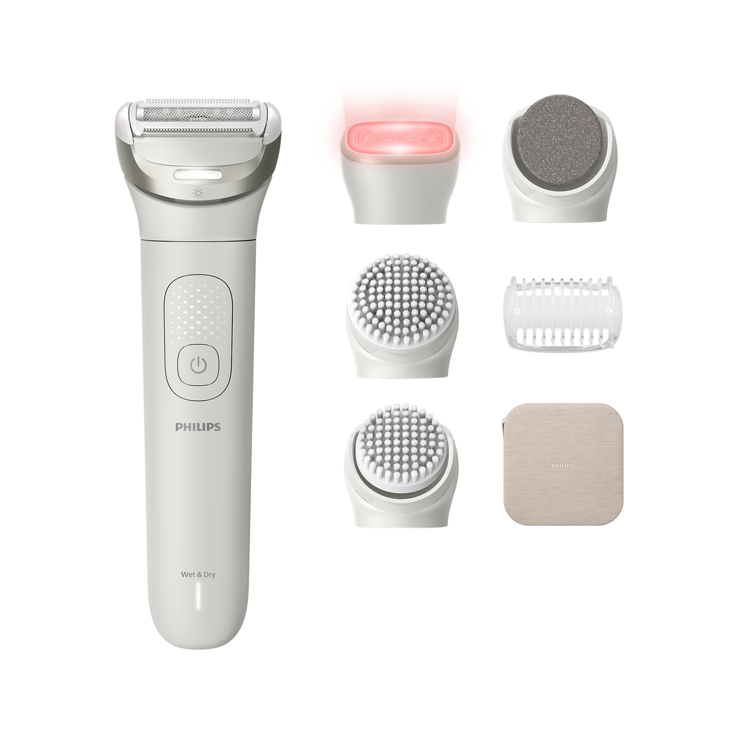 Beauty Set 9900 BRE748/00 Skaistumkopšanas komplekts