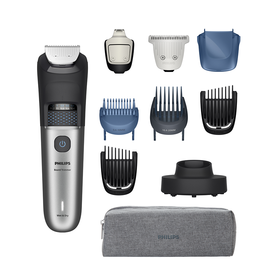 Beard Trimmer 7000 Series BT7670/15 Bārdas ieveidotājs ar matiņu savācēju