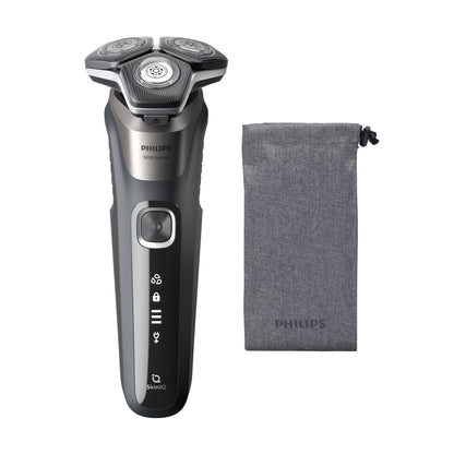 Shaver Series 5000 S5887/10 Elektriskais skuveklis mitrai un sausai skūšanai