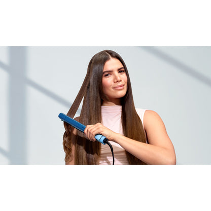 Aqua Edition Straightener 9000 BHS956/00 Matu taisnotājs ar Aqua SenseIQ