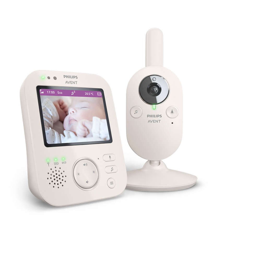 Video Baby Monitor SCD891/26 Premium