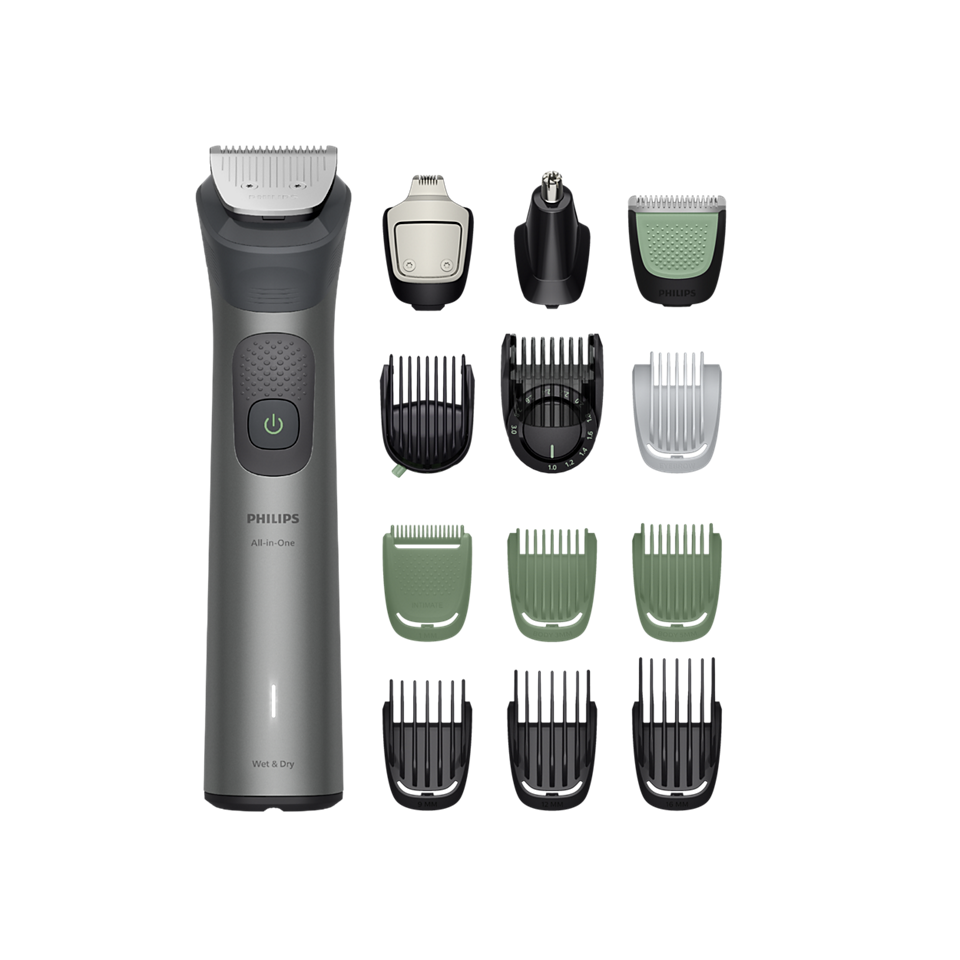 All-in-One Trimmer 7000 Series MG7921/15 Trimmeris “piecpadsmit vienā”