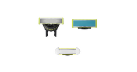 OneBlade QP936/50 Komplekts: 1x 360, 1x pretberzes, 1x SkinProtect