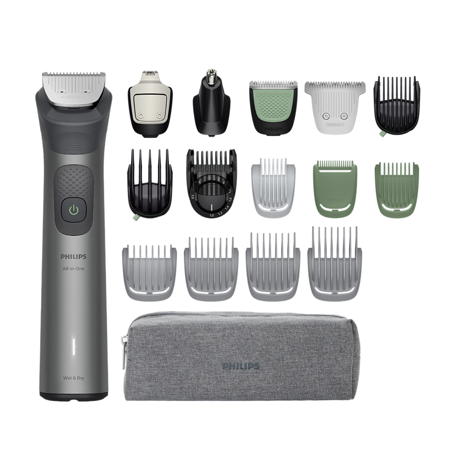All-in-One Trimmer 7000 Series MG7941/15 Trimmeris “septiņpadsmit vienā”