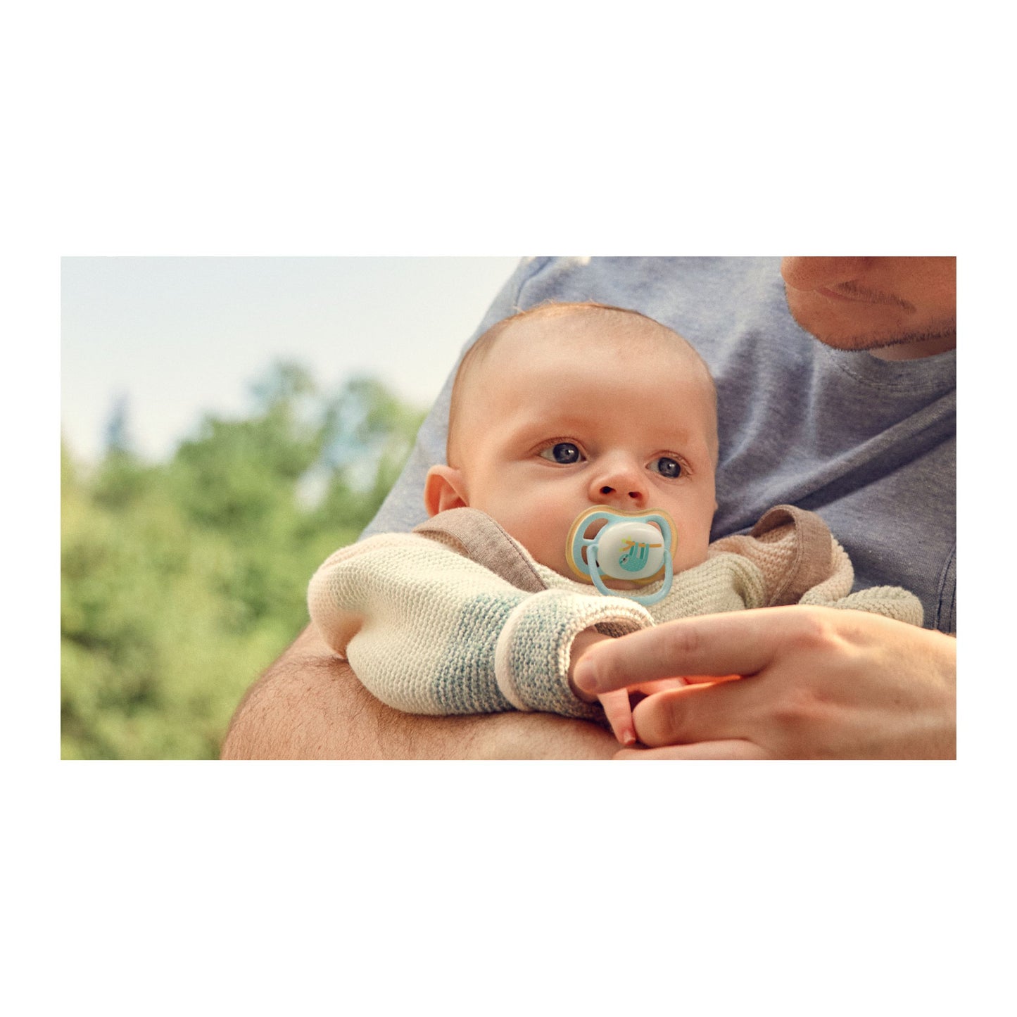 Pacifier SCF376/24 ultra air nakts