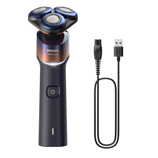 Shaver 5000X series X5012/00 Elektriskais skuveklis mitrai un sausai skūšanai