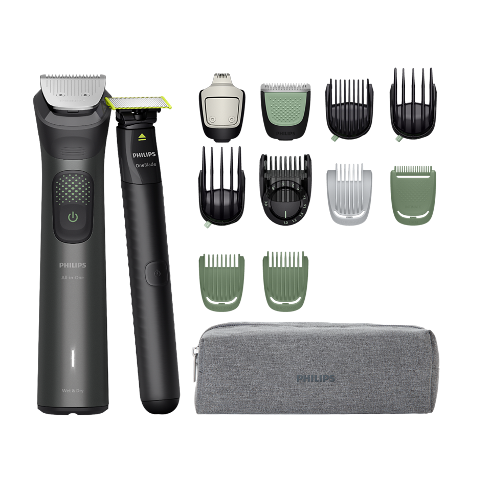 All-in-One Trimmer 9000 Series MG9531/15 Trimmeris “piecpadsmit vienā”