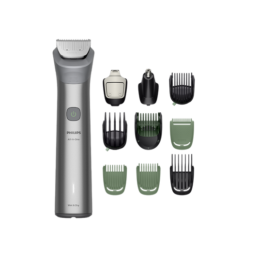 All-in-One Trimmer 5000 Series MG5951/15 Trimmeris “vienpadsmit vienā”