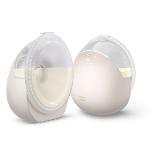 Elektrische Dopplemilchpumpe SCF495/11 Natural Care brīvroku valkājamais sūknis