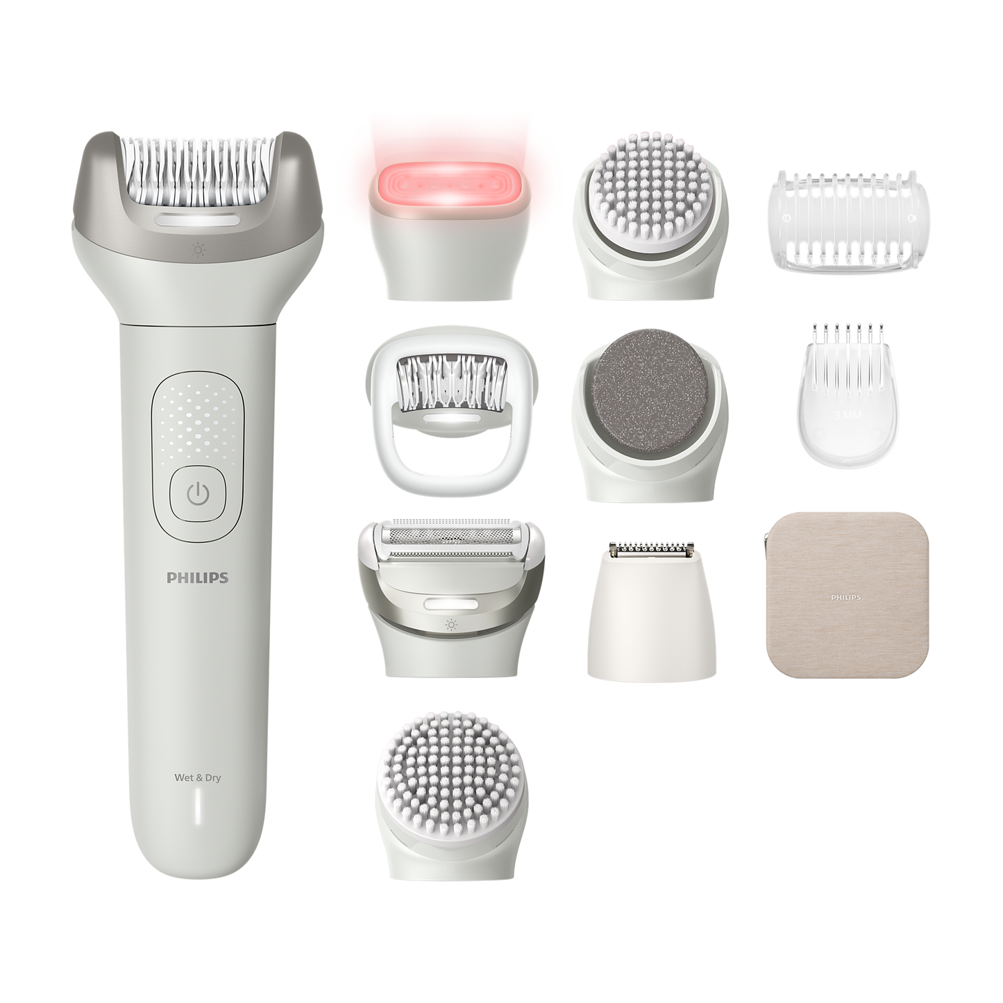 Beauty Set 9900 BRE750/00 Skaistumkopšanas komplekts