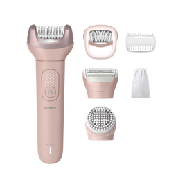 Epilator Series 9000 BRE718/00 Bezvada epilators mitrai un sausai lietošanai