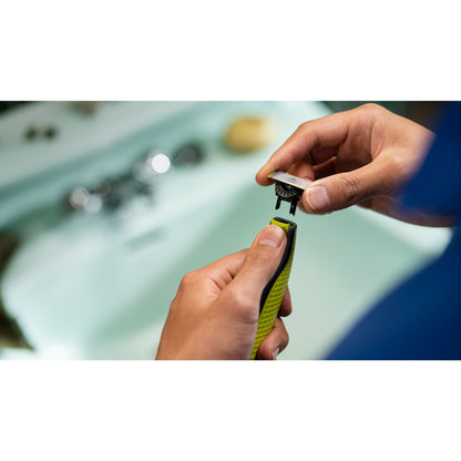 OneBlade QP945/50 Combi pack:3x360 + pretberzes asmens