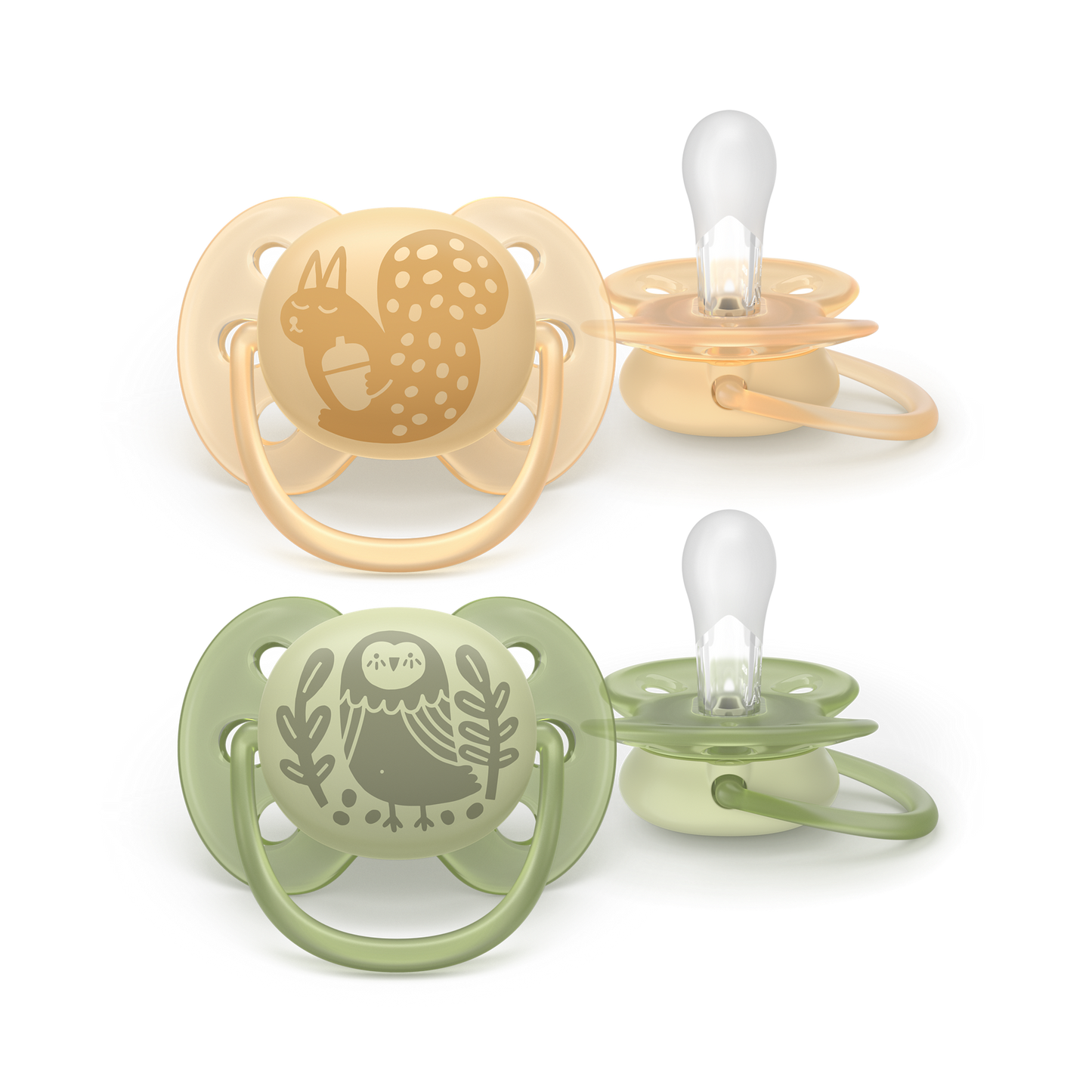 Pacifier SCF091/46 ultra soft