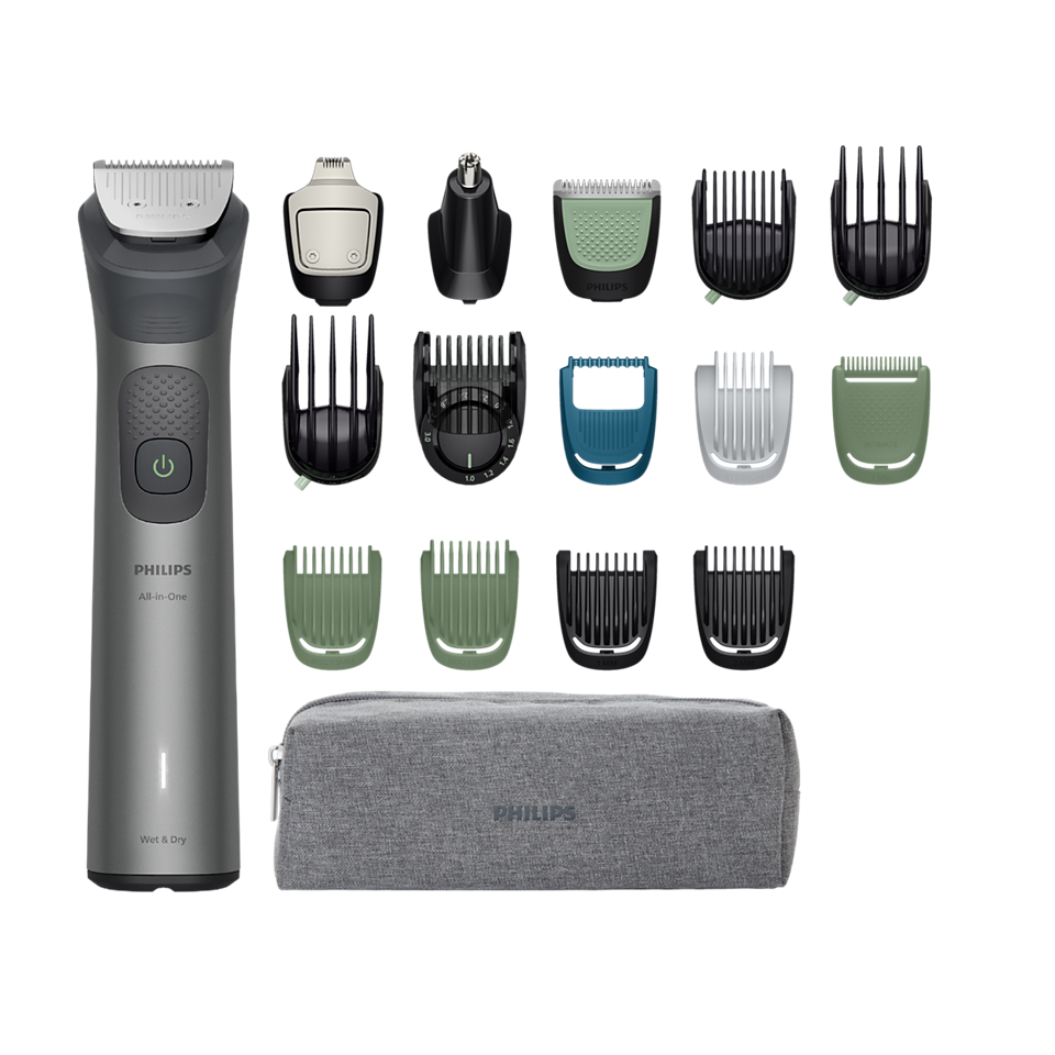 All-in-One Trimmer 7000 Series MG7961/15 Trimmeris “septiņpadsmit vienā”