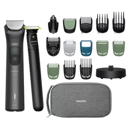 All-in-One Trimmer 9000 Series MG9556/15 Trimmeris “deviņpadsmit vienā”