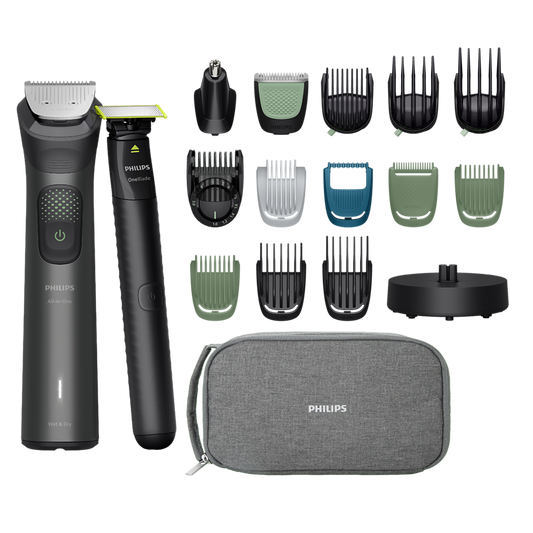 All-in-One Trimmer 9000 Series MG9556/15 Trimmeris “deviņpadsmit vienā”