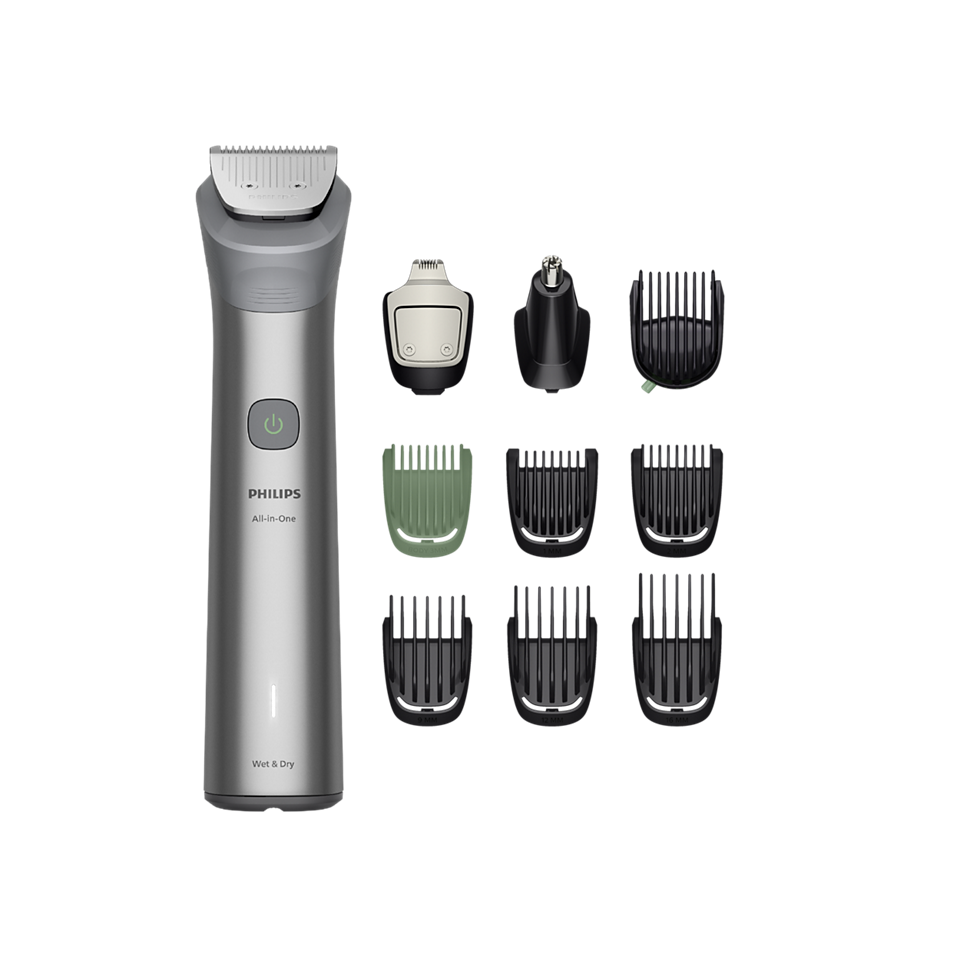 All-in-One Trimmer 5000 Series MG5921/15 Trimmeris “desmit vienā”