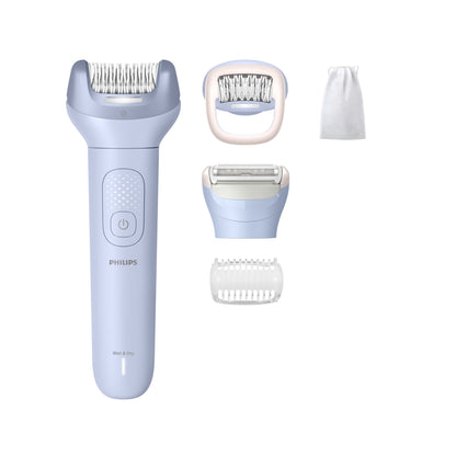Epilator Series 8000 BRE709/00 Bezvada epilators mitrai un sausai lietošanai