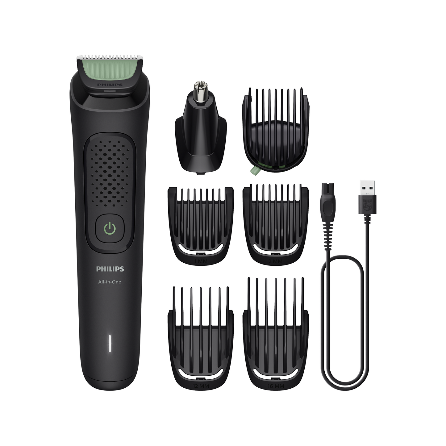 All-in-One Trimmer 3000 Series MG3930/15 Trimmeris “septiņi vienā”