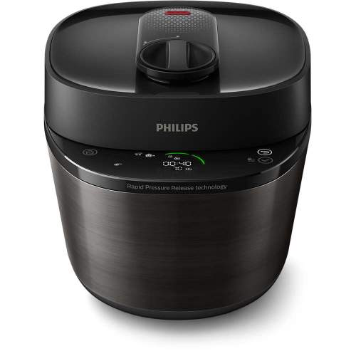 Philips All-in-One Cooker Viss vienā katls ar paaugstinātu spiedienu