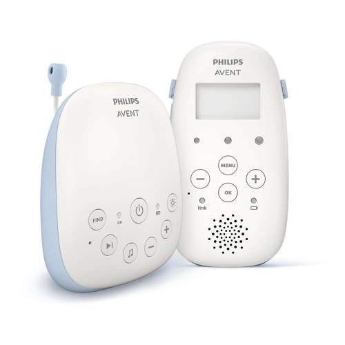 Philips Avent  Advanced Uzlabotā audio mazuļa uzraudzības ierīce DECT