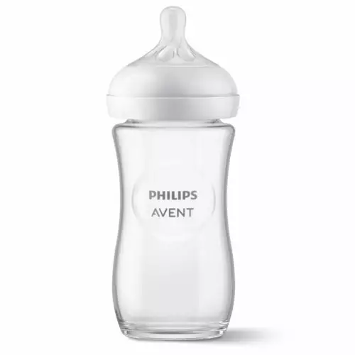 Philips Avent Natural Response Stikla zīdaiņu pudelīte SCY933/01 | Philips veikals
