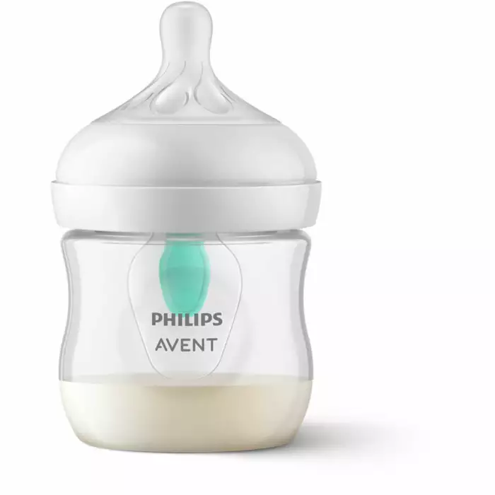 Philips Avent Natural Response Zīdaiņu pretkoliku pudelīte ar Airfree vārstu SCY670/01 | Philips veikals