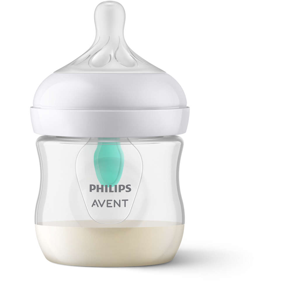 Philips Avent Natural Response Zīdaiņu pretkoliku pudelīte ar Airfree vārstu SCY670/01 | Philips veikals