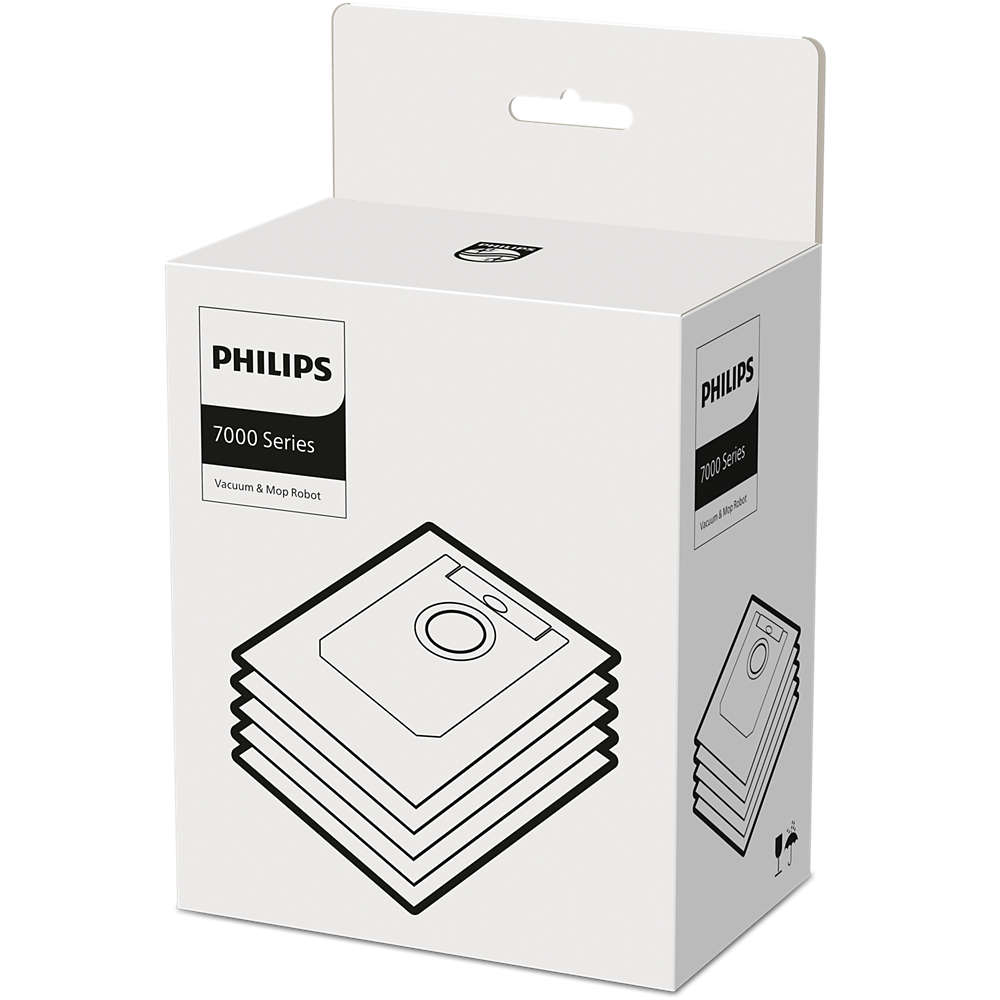 HomeRun Putekļu maisiņi HomeRun putekļsūcējiem un slotām XV1472/00 | Philips veikals