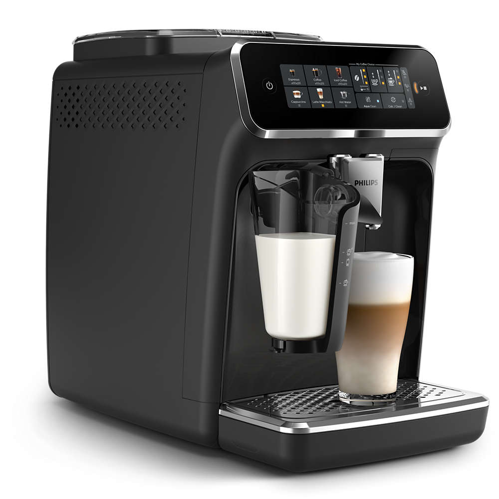 Series 3300 Pilnībā automātisks espresso aparāts EP3341/50 | Philips veikals