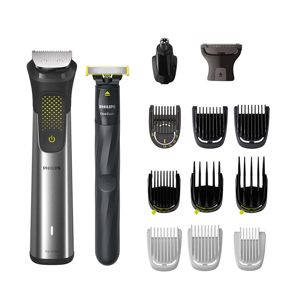 All-in-One Trimmer Series 9000 MG9552/15 | Philips veikals